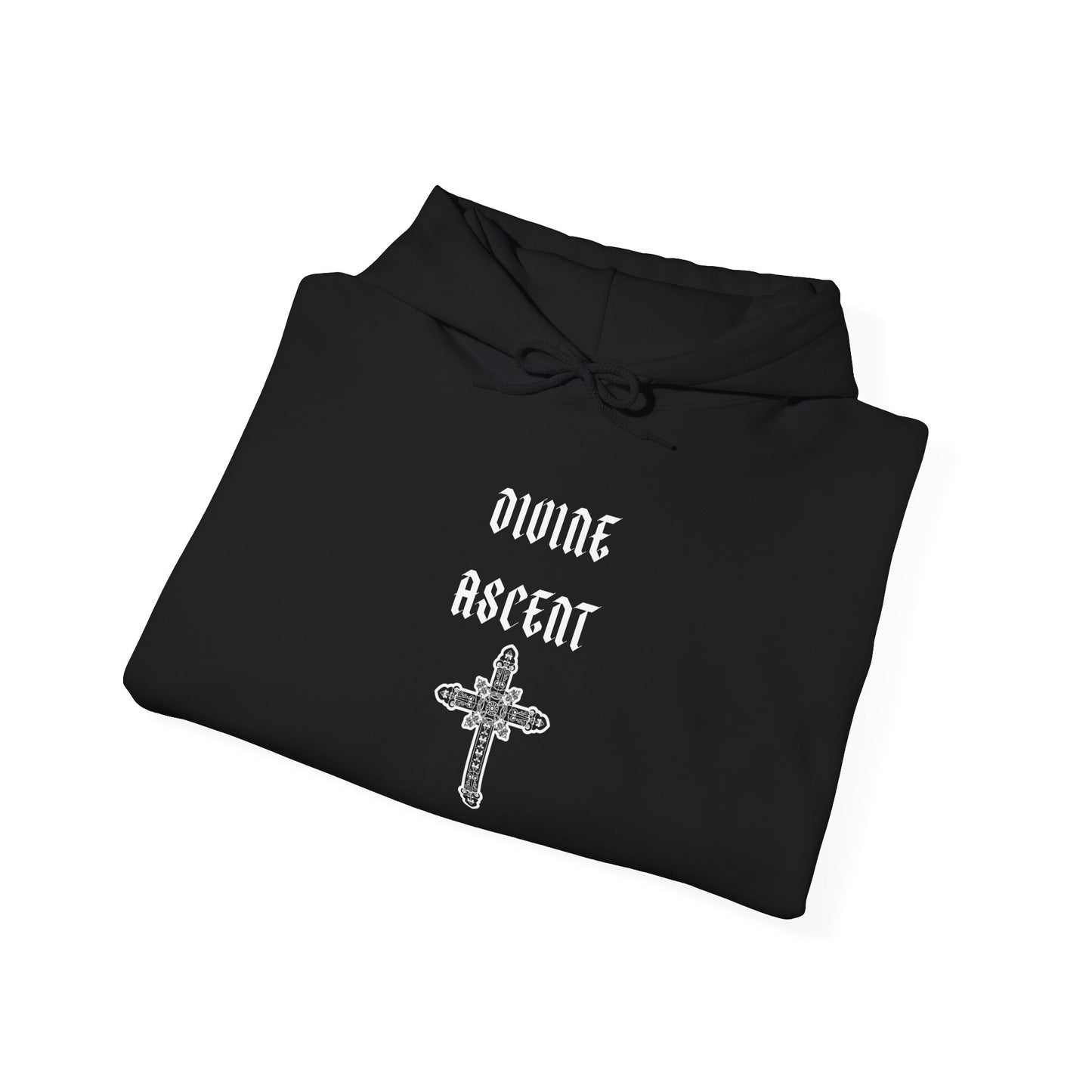 Unisex Hooded Sweatshirt - Soldier of God Design