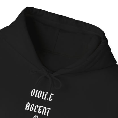 Unisex Hooded Sweatshirt - Soldier of God Design
