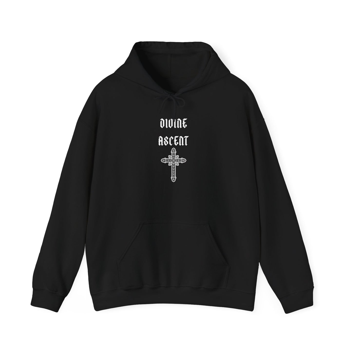 Unisex Hooded Sweatshirt - Soldier of God Design