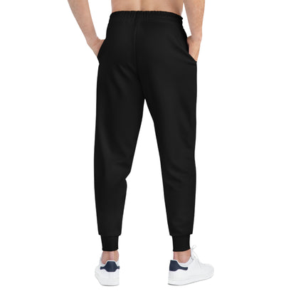 Inspirational Athletic Joggers - 'Soldier of God' Design